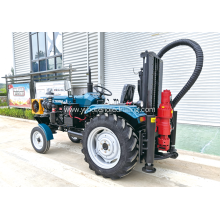 Multipurpose Tractor Mounted Water Well Drilling Rig